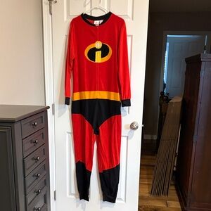 Superhero Red and Black Kids Costume